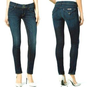 Hudson Collin Flap Skinny Jeans Medium wash 27